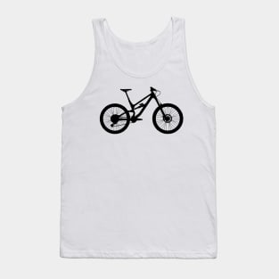 Canyon Torque Mountain Bike Silhouette Tank Top